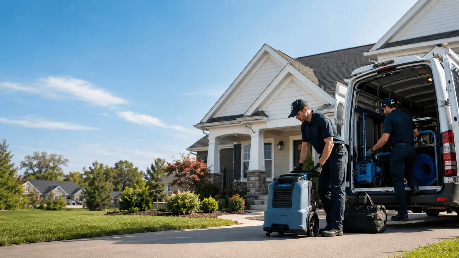 Mold Remediation in Harahan, LA
